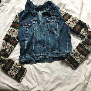 Free People Denim Jacket